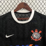 2012-13 Corinthians Away Retro Jersey/12-13科林蒂安客场