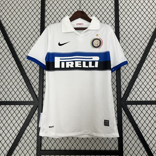 2009-10 Inter Milan Away Retro Jersey/09-10国米客场
