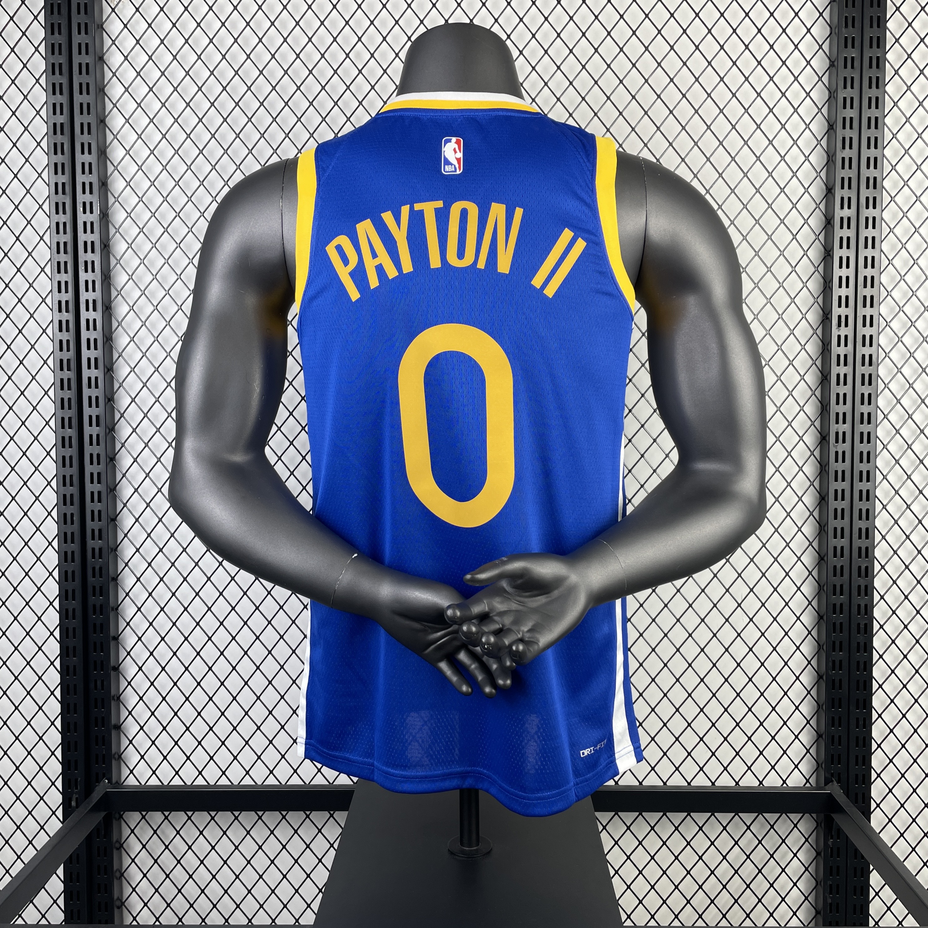 2023 Warriors Away PAYTON II #0 NBA Swingman Jersey