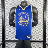 2023 Warriors Away IGUODALA #9 NBA Swingman Jersey/23赛季勇士队客场蓝色9号伊戈达拉