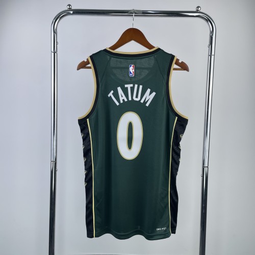 22-23 Boston Celtics City Edition Tatum #0 NBA Swingman Jersey/23赛季凯尔特人城市版0号塔图姆