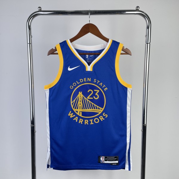 2023 Warriors Away GREEN #23 NBA Swingman Jersey/23赛季勇士队客场蓝色23号格林