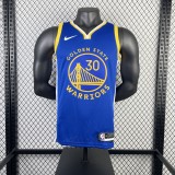 2023 Warriors Away Curry #30 NBA Swingman Jersey/23赛季勇士队客场蓝色30号库里