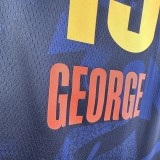 2024 Oklahoma City Thunder City Edition GEORGE #13 NBA Swingman Jersey/24赛季雷霆队城市版13号乔治