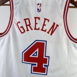 2024 Houston Rockets City Edition GREEN  #4 NBA Swingman Jersey/24赛季火箭队城市版4号格林