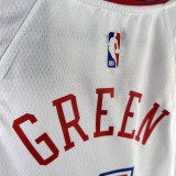 2024 Houston Rockets City Edition GREEN  #4 NBA Swingman Jersey/24赛季火箭队城市版4号格林