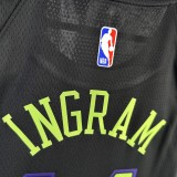 2024 New Orleans Pelicans City Edition INGRAM  #14 NBA Swingman Jersey/24赛季鹈鹕队城市版14号英格拉姆