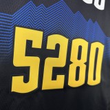 2024 Denver Nuggets City Edition GORDDN  #50 NBA Swingman Jersey/24赛季掘金队城市版50号戈登