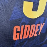2024 Oklahoma City Thunder City Edition GIDDEY #3 NBA Swingman Jersey/24赛季雷霆队城市版3号吉迪