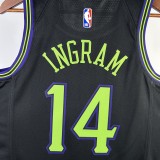 2024 New Orleans Pelicans City Edition INGRAM  #14 NBA Swingman Jersey/24赛季鹈鹕队城市版14号英格拉姆