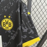 23-24 Borussia Dortmund Away Fans Jersey/23-24多特蒙德客场球迷版