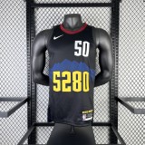 2024 Denver Nuggets City Edition GORDDN  #50 NBA Swingman Jersey/24赛季掘金队城市版50号戈登