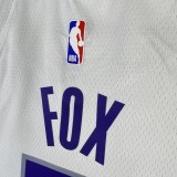 2023 Sacramento Kings Home FOX #5 NBA Jersey/23赛季国王队主场5号福克斯