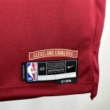 2024 Cleveland Cavaliers City Edition IRVING #2 Swingman NBA Jersey/24赛季骑士队城市版2号欧文