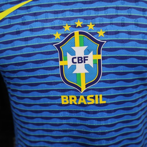 2024 Brazil Away Player Jersey/24巴西客场球员版