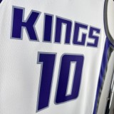 2023 Sacramento Kings Home SABONIS #10 NBA Jersey/23赛季国王队主场10号萨博尼斯