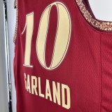2024 Cleveland Cavaliers City Edition GARLAND #10 Swingman NBA Jersey/24赛季骑士队城市版10号加兰