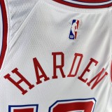 2024 Houston Rockets City Edition HARDEN  #13 NBA Swingman Jersey/24赛季火箭队城市版13号哈登