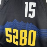 2024 Denver Nuggets City Edition JOKIC  #15 NBA Swingman Jersey/24赛季掘金队城市版15号小波特