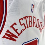 2024 Houston Rockets City Edition WESTBROOK  #0 NBA Swingman Jersey/24赛季火箭队城市版0号威少