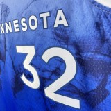 2024 Minnesota Timberwolves City Edition TOWNS #32 Swingman NBA Jersey/24赛季森林狼城市版32号唐斯
