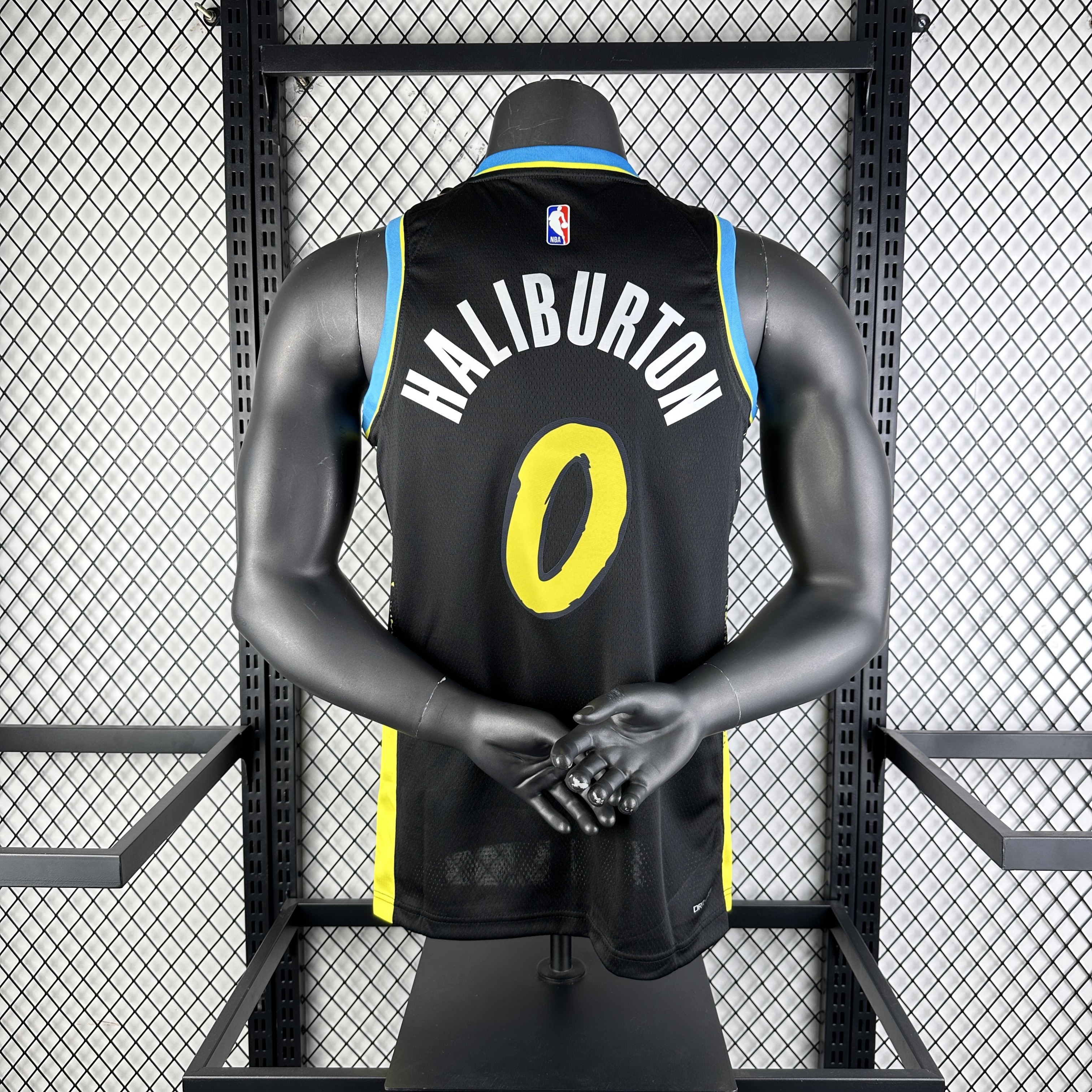 2024 Indiana Pacers City Edition HALIBURTON #0 Swingman NBA