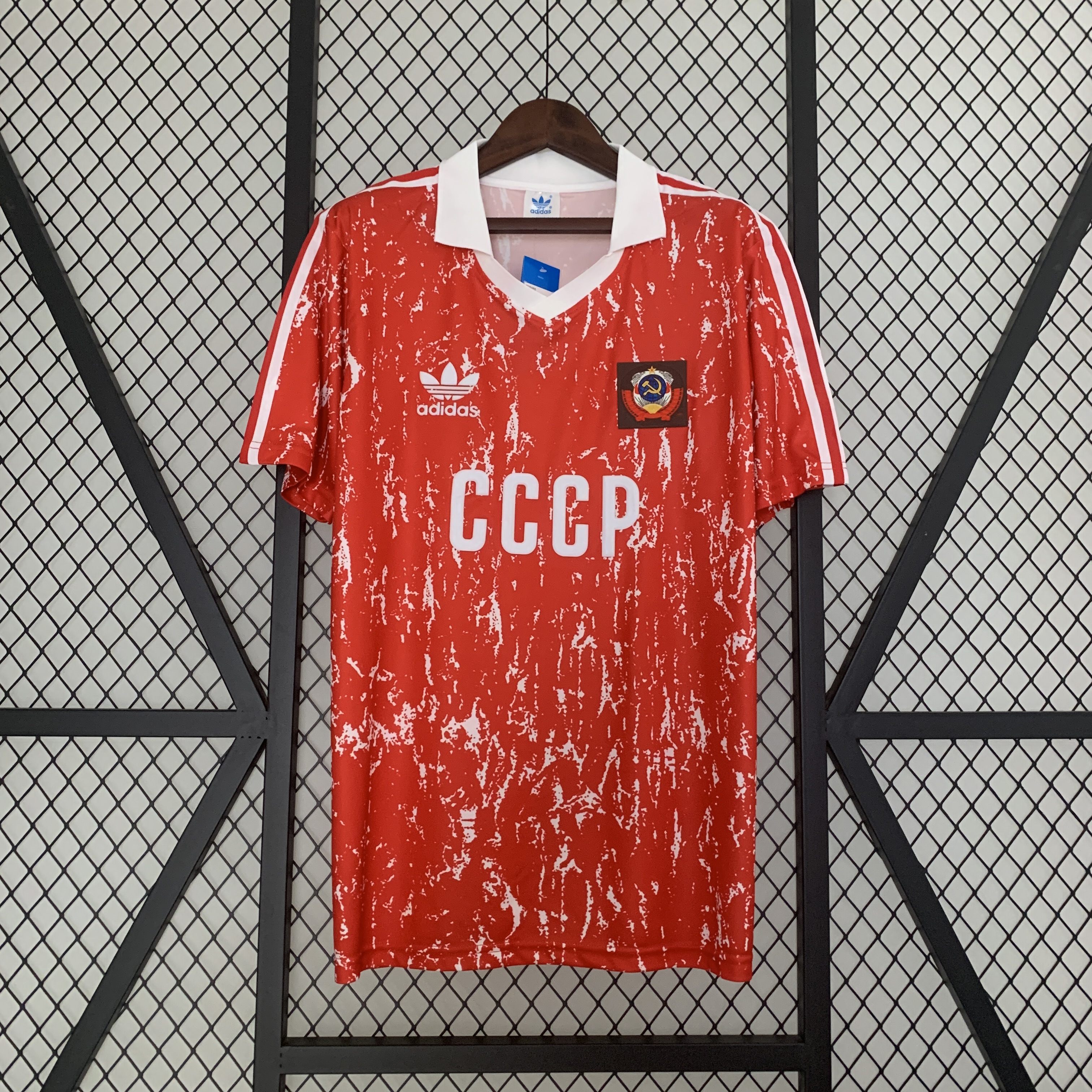 1990 Soviet Union Home Retro Jersey 1990 Soviet Union Home Retro Jersey