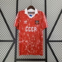 1990 Soviet Union Home Retro Jersey/1990苏联主场