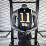 2024 Atlanta Hawks City Edition YOUNG #11 Swingman NBA Jersey/24赛季老鹰队城市版11号特雷杨