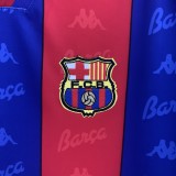 1996-97 Barcelona Home Long Sleeve Retro Jersey/96-97巴萨主场长袖