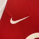 2002-04 Arsenal Home Long Sleeve Retro Jersey/02-04阿森纳主场长袖