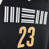 2024 Memphis Grizzlies City Edition ROSE #23 Swingman NBA Jersey/24赛季灰熊队城市版23号罗斯
