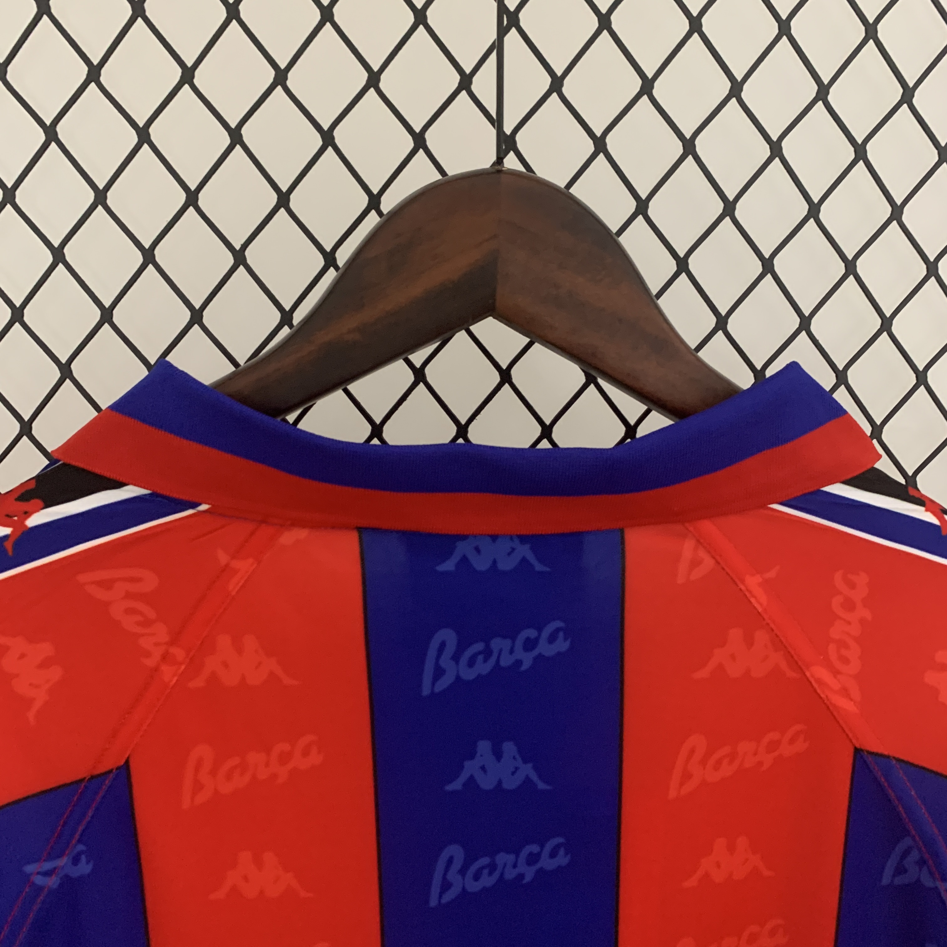 2015 Barcelona バルセロナ　dimitri song ソング　長袖 YEN TOWN MARKET tシャツ 「FC BARCELONA」FCバルセロナ ”MQUC