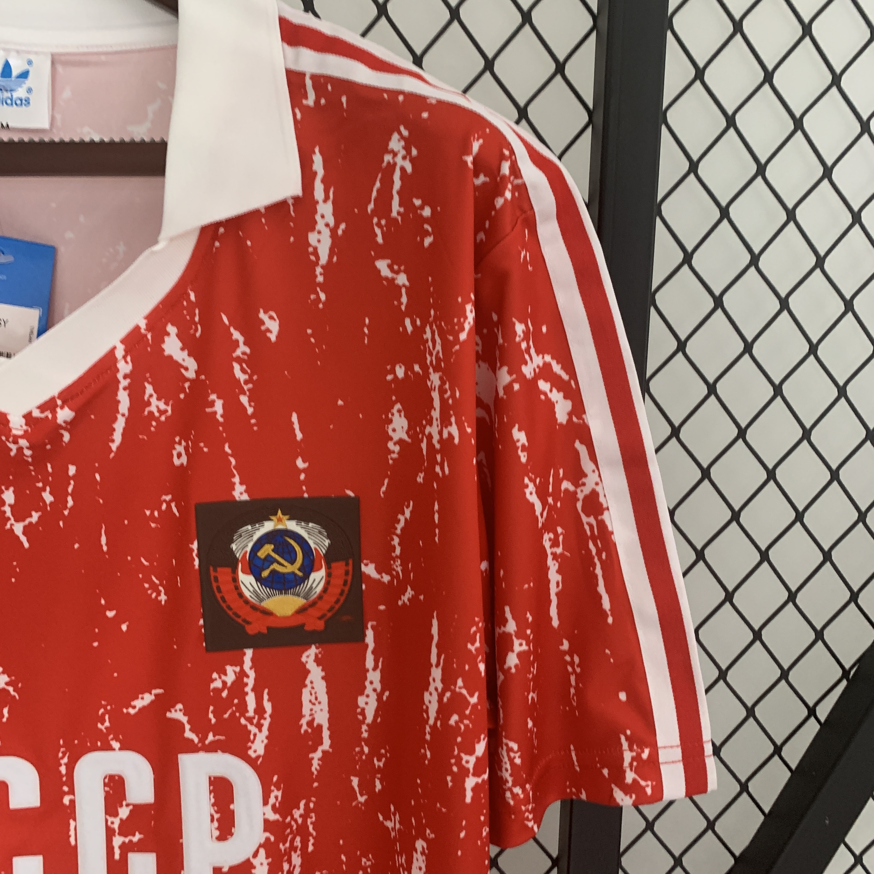 1990 Soviet Union Home Retro Jersey 1990 Soviet Union Home Retro Jersey