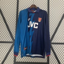 1995-96 Arsenal Away Long Sleeve Retro Jersey/95-96阿森纳客场长袖