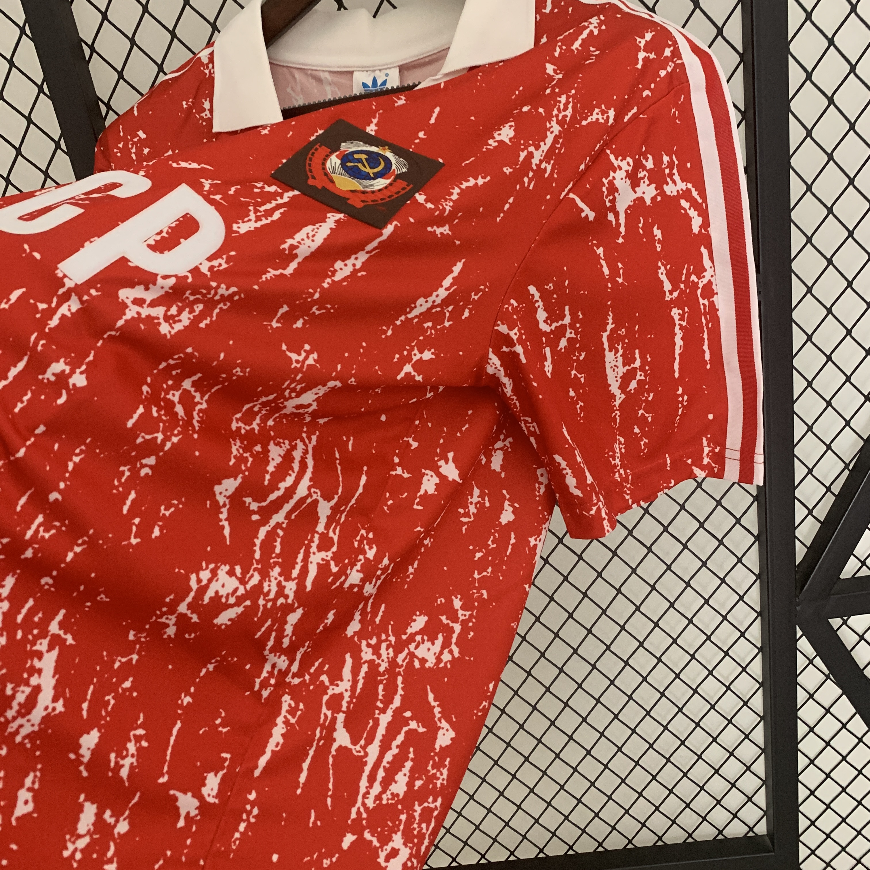 1990 Soviet Union Home Retro Jersey 1990 Soviet Union Home Retro Jersey