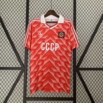 1987-88 Soviet Union Home Retro Jersey/87-88苏联主场
