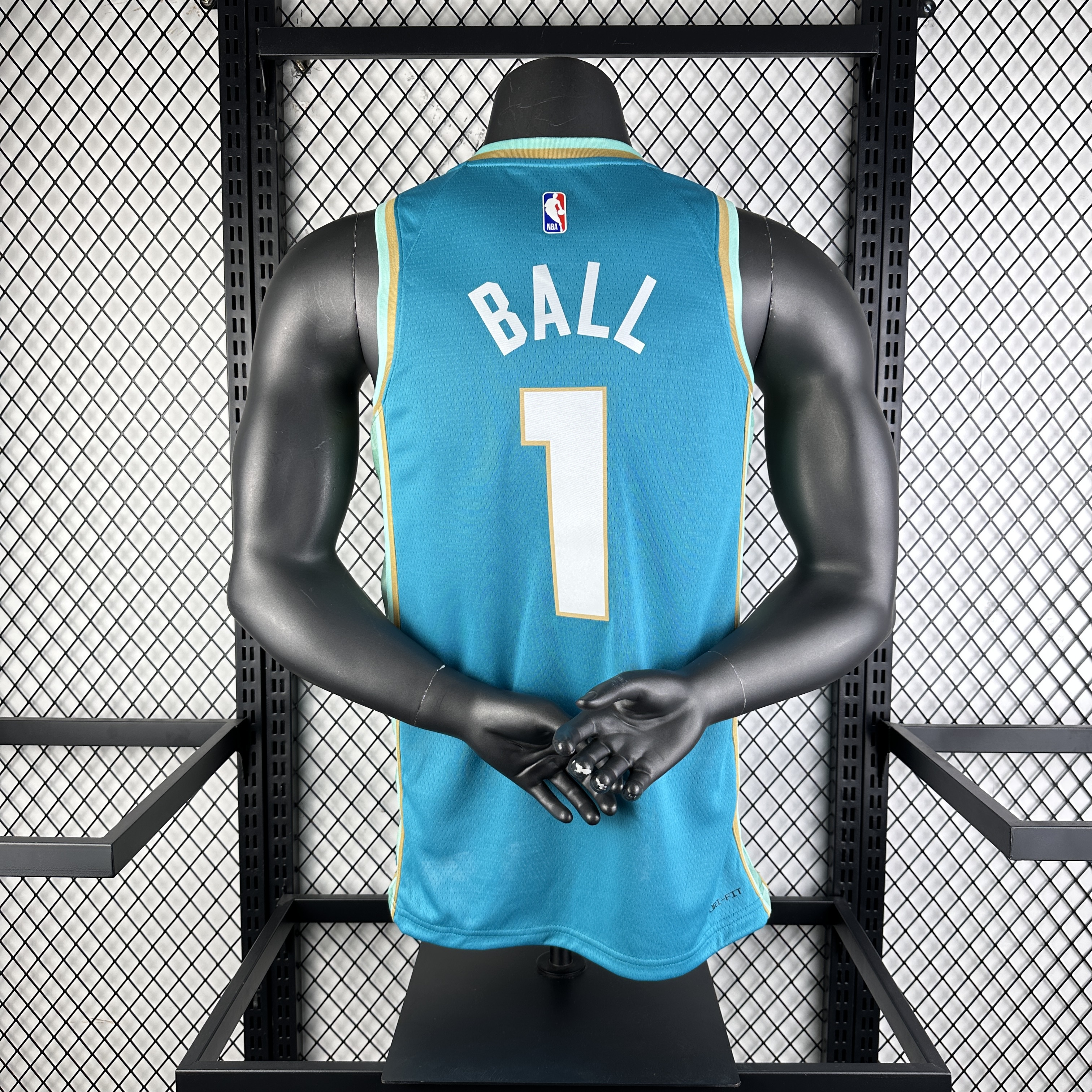 2024 Charlotte Hornets City Edition LaMelo Ball #1 Swingman 2024 Charlotte Hornets City Edition LaMelo Ball #1 Swingman