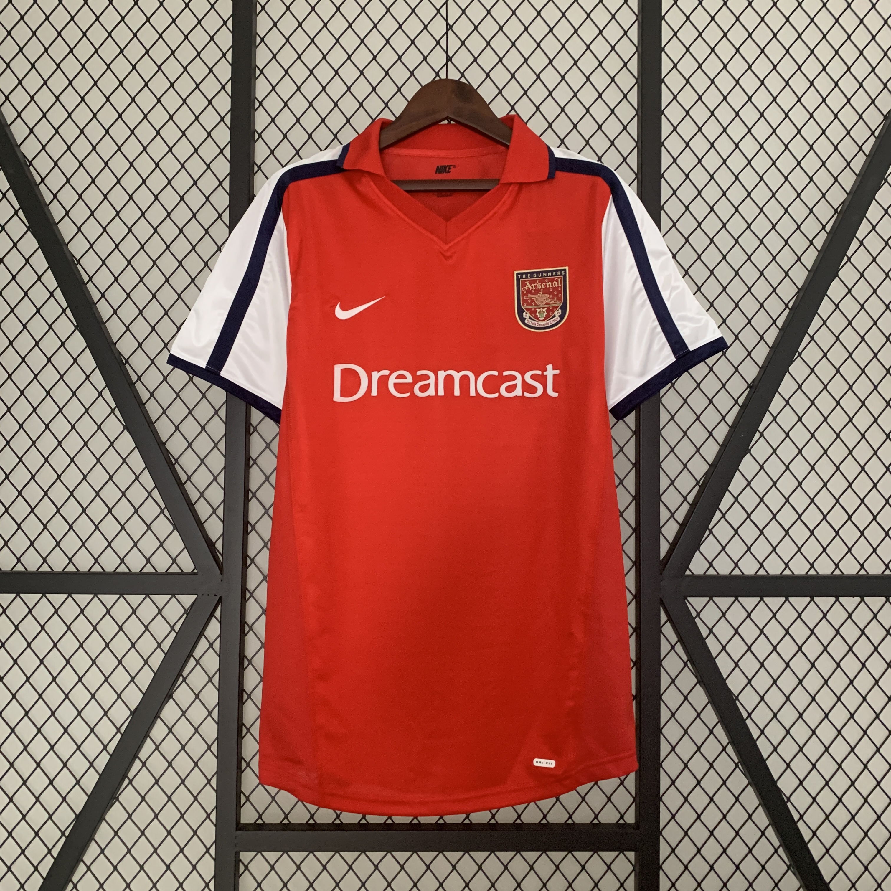 Arsenal kit 2001 hot sale