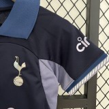 23-24 Tottenham Hotspur Away Kids Kit/23-24热刺客场童装