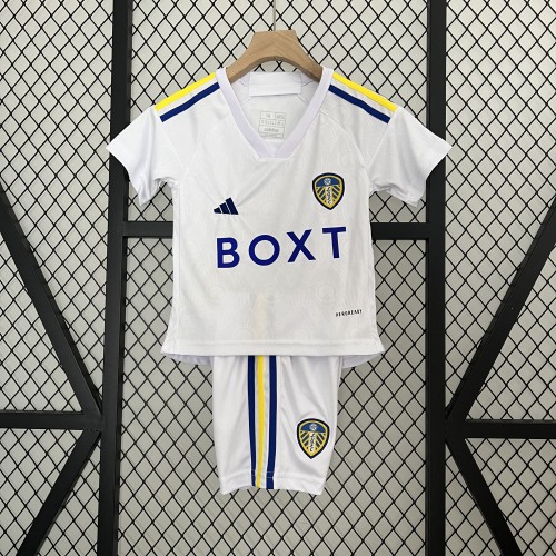 23-24 Leeds United Home Kids Kit/23-24利兹联主场童装