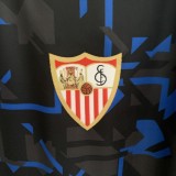 23-24 Sevilla Third Fans Jersey/23-24塞维利亚第二客场球迷版