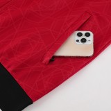 23-24 Manchester United Jacket Tracksuit/23曼联08红色夹克套装