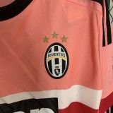 2015-16 Juventus Away Long Sleeve Retro Jersey/15-16尤文客场长袖