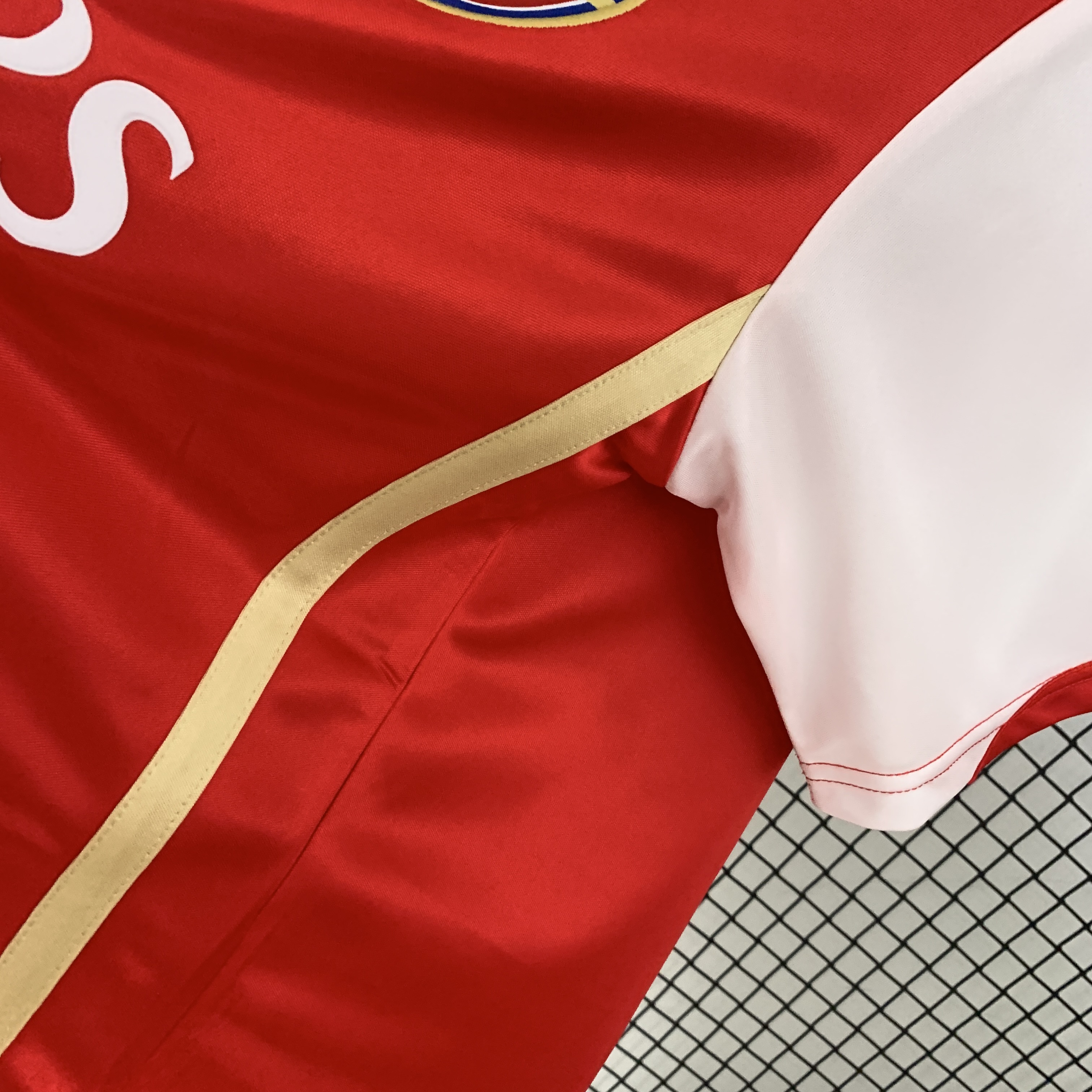 2006-08 Arsenal Home Retro Jersey