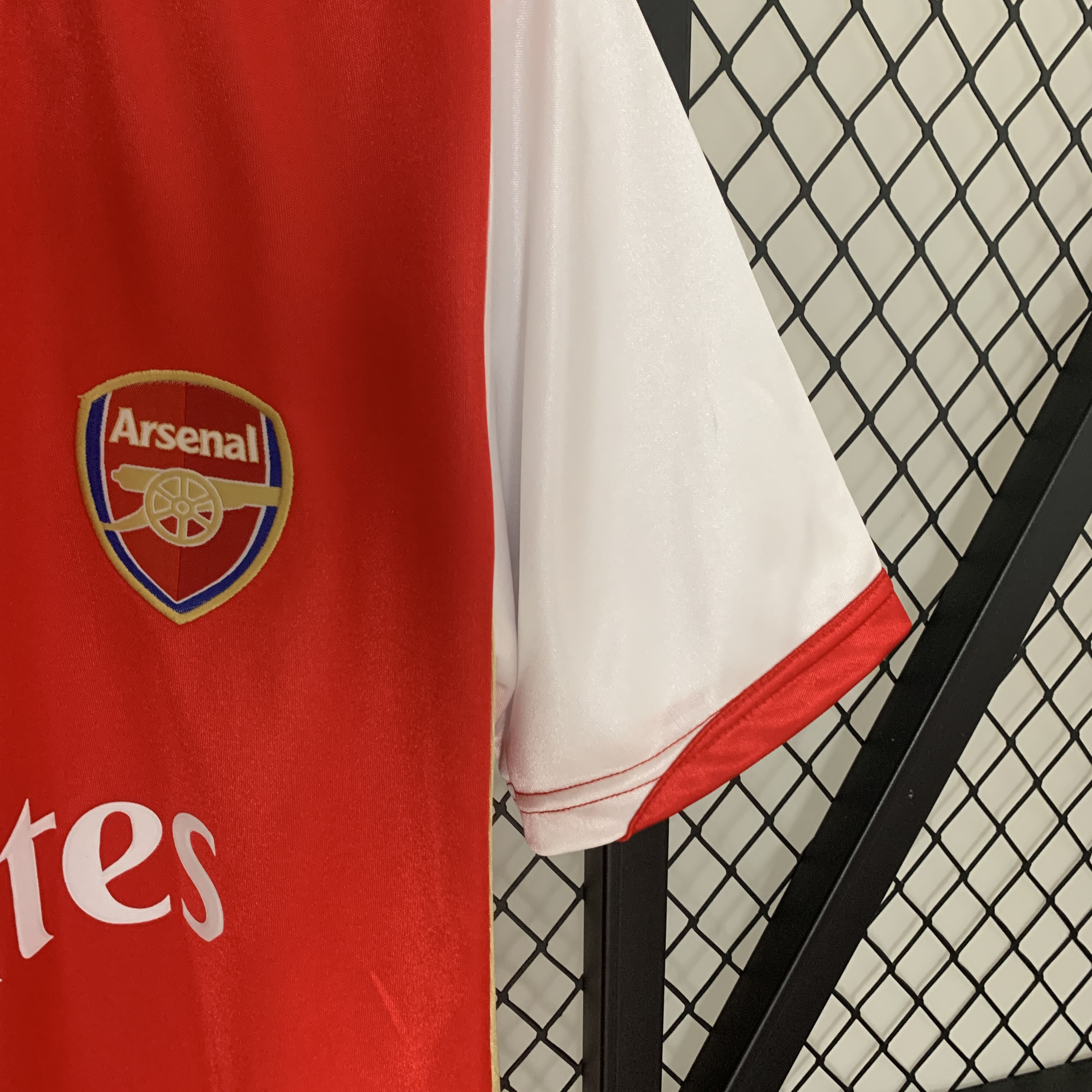 2006-08 Arsenal Home Retro Jersey