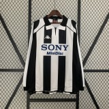 1997-98 Juventus Home Long Sleeve Retro Jersey/97-98尤文主场长袖