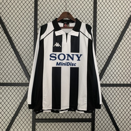 1997-98 Juventus Home Long Sleeve Retro Jersey/97-98尤文主场长袖