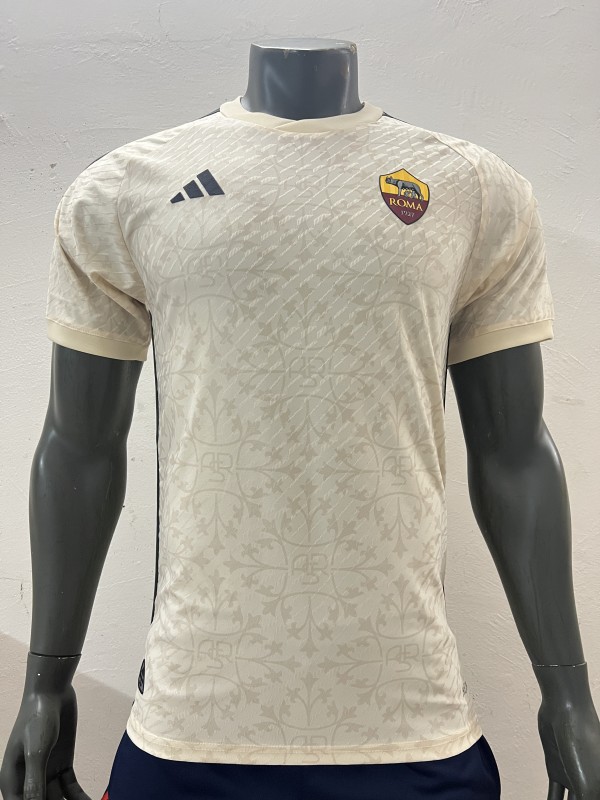 23-24 AS Roma Away Player Jersey/23-24 罗马客场球员版