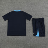 24-25 Chelsea Short Sleeve Training Suit/24-25短袖训练服切尔西宝蓝色